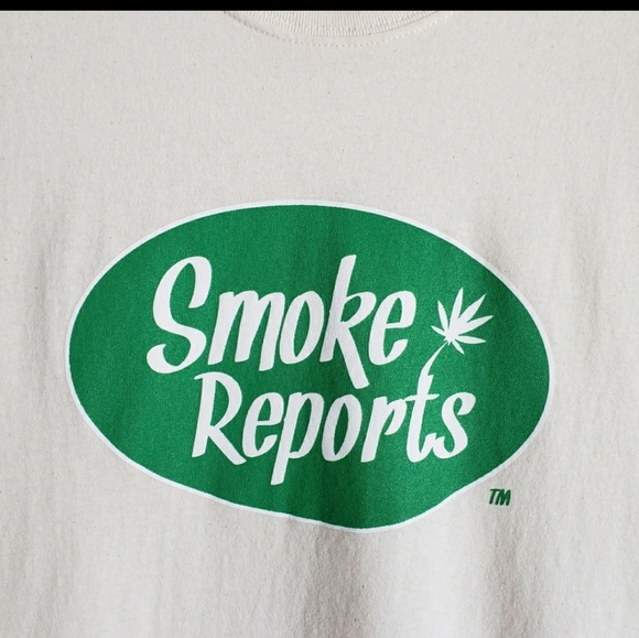 Gildan Heavy Cotton Smoke Report Graphic tee M - Picture 5 of 10